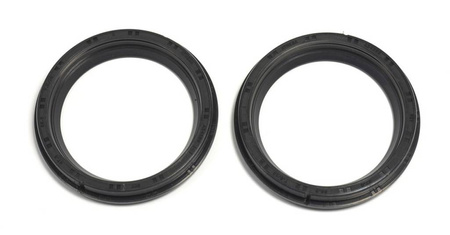 Uszczelniacze przedniego zawieszenia pyłowe (2szt.) 48x58,5x7,5/10 suzuki rmz 250/450 13-14, kxf 250 13-19