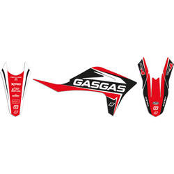 Komplet naklejek (oklein) gagamc/ec 125  '21-'23 dream 4 kolor czerwony/czarny/biały
