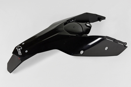 Błotnik Tył Ktm Sx '07-'10, Exc '08-'11 Z Lampką Kolor Czarny ( Enduro Z Lampką Led )