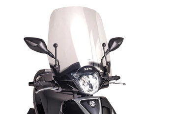 Szyba Owiewka Puig Do Sym Fiddle Ii 50 / 125 / 150 (T.S.) Przezroczysta