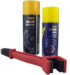 SMAR DO ŁAŃCUCHA CZYŚCIWO SZCZOTKA