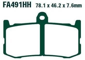 Klocki hamulcowe Triumph Daytona 675