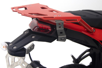 tylny bagażnik yamaha xtz 690 tenere 700/world raid '19 - '23 kolor czerwony