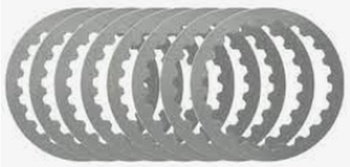 Psychic przekładki tarcz sprzęgłowych ktm lc4 620egs 94-95,620 duke 94,620sc 94-95,400egs 94 (147,5x113,3x1,5x22t)-7x (ps154a)