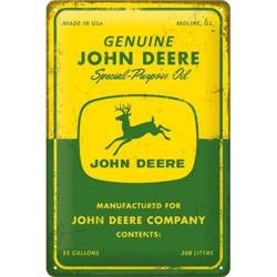 Tablica plakat 20X30 John Deere Specialoil 22329