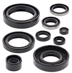 Winderosa (vertex) komplet (zestaw) uszczelniaczy silnikowych kawasaki kx125 '88-'89