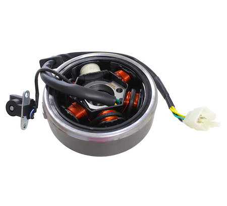 Stojan Alternatora Z Kołem Magnesowym Yx120 W120 Apollo Rxf Open