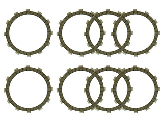 Psychic tarcze sprzęgłowe suzuki rm 250 (03-05) (f1772) (ebs3454)