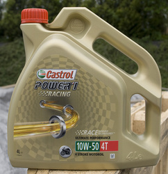 Castrol power 1 racing 4t 10w50 4l 100% syntetyk (15048e)