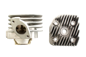 Cylinder Nicasilowy Power Force Aprilia Scarabeo Yamaha Jog Benelli 491 47mm 2t