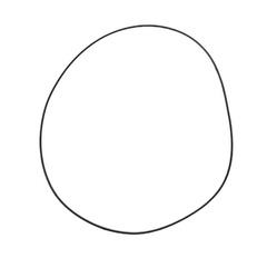 USZCZELKA POKRYWY SPRZĘGŁA HONDA CRF 250R '18-'24, CRF 250RX '19-'24