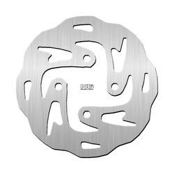 Tarcza hamulcowa tył gas gas contact/e-contact/tx/tx-e '14-20 (150x45x3mm) (4x6,5mm) wave