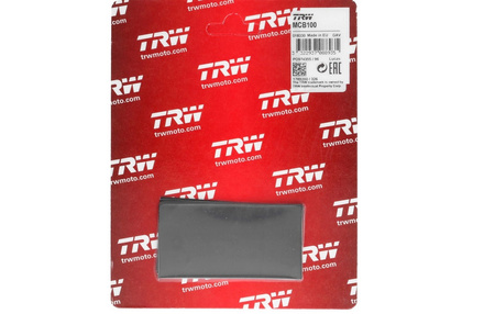 Podkładki antywibracyjne pod klocki hamulcowe ( 4 szt. 80x40mm )
