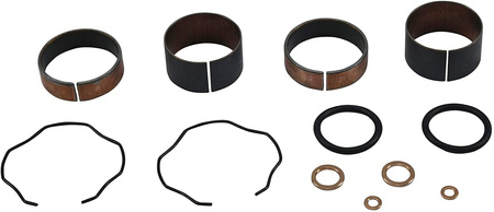 Zestaw tulei (panewek) zawieszenia przedniego kawasaki kz700 84, zn700 84-85