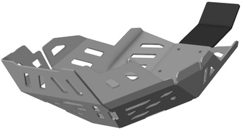 OSŁONA POD SILNIK ALUMINIOWA YAMAHA XTZ 690 TENERE 700 '25-, RALLY EDITION '25- KOLOR CZARNY