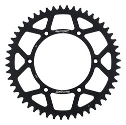 Zębatka tylna aluminiowa 7075-t6 (ergal) 270 51 yamaha yz/yzf '99-'18 (jtr251.51) (jtr245/2.51) kolor czarny