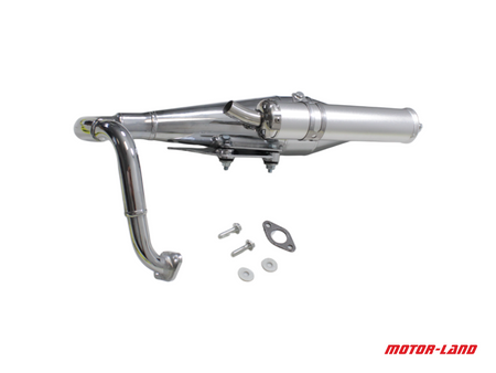 Tłumik Power Force Peugeot Speedfight Vivacity Buxy Tkr Sport 50cc 2t