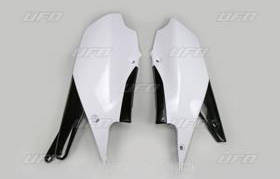 Boczki tylne yamaha yzf 250 '19-'20, yzf 450 '18-'20, wr 250f '20, wr 450f '18-'20 kolor biały