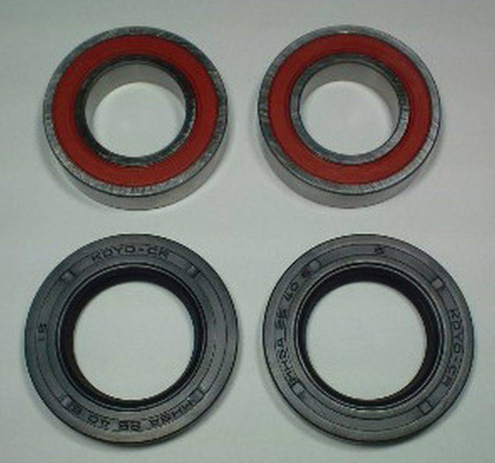 Łożyska koła przedniego z uszczelniaczami yamaha yz 250 '98-'16, yz 250f '01-'13, yz 250x '16, yz 400f '98-'99, yz 426f '00-'02, wr 450f '10
