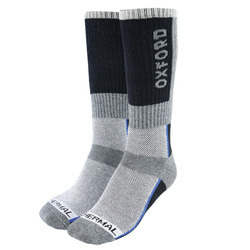 skarpety długie z materiału thermal rozmiar 37-43