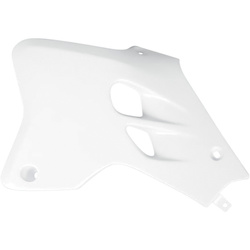 Osłony chłodnicy yamaha yz 80 '93-'01 kolor biały