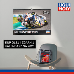 OLEJ SILNIKOWY MOTORBIKE 4T SYNTETYCZNY 10W50 OFFROAD RACE 4L (4) + KALENDARZ 2025