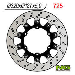 Tarcza hamulcowa przód ktm 320 mm supermoto (320/318x127x5)