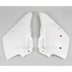 Boczki tylne kawasaki kdx 200 '95-'20 kolor biały