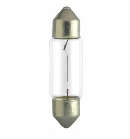 Żarówka 12V C5W Rurka