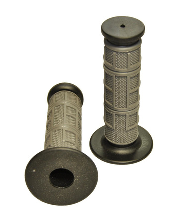 Guma manetki kierownicy Szara 22 mm