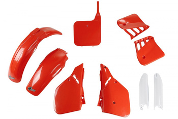 Komplet Plastików Honda Cr 250 '87 Kolor Oem (Czerwony)