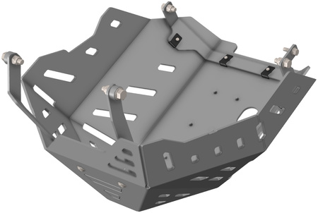 OSŁONA POD SILNIK ALUMINIOWA HONDA XL 750 TRANSALP '23-'25 KOLOR CZARNY