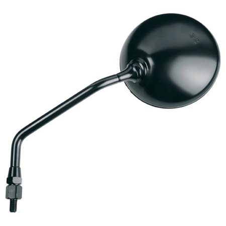 Lusterko lewe, średnica gwintu 10mm, strona prawa, kolor czarny aprilia scarabeo 125-500 1998-2015 (e368i)