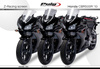 Szyba Sportowa Z-Racing Puig Do Honda Cbr500r 13-15 Mocno Przyciemniona