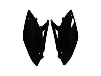 Boczki tylne kawasaki kxf 250 '09-'12, kxf 450 '09-'11 kolor czarny (fikxfnr0029) (ka04700001)