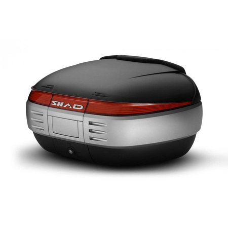 Kufer centralny motocyklowy SH50 płyta oparcie