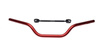 Kierownica aluminiowa enduro Cross czerwona 22mm