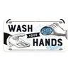 Zawieszka 10X20 Wash Your Hands 28047