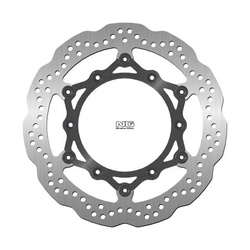 Tarcza hamulcowa przód triumph america '06-16, bonneville '01-16, scrambler '06-16 (310x144x5mm) (6x8,5mm) wave pływająca