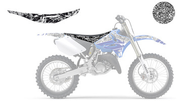 Pokrowiec/poszycie na siedzenie yamaha dream yz 125/250 '02-'11 (11)
