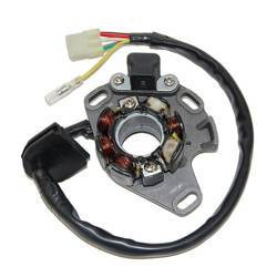 Uzwojenie alternatora (stator) ze światłami suzuki rm 250 (01-08) 50w