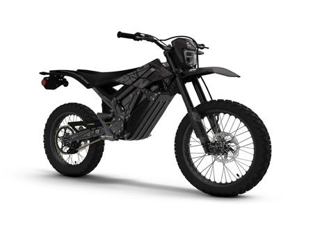 Motorower Elektryczny Rfn Ares Rs Czarny (Z Homologacją) 2023