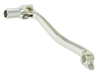 Dźwignia zmiany biegów kawasaki kxf 450 '16 aluminiowa kolor srebrny (13156-0614)