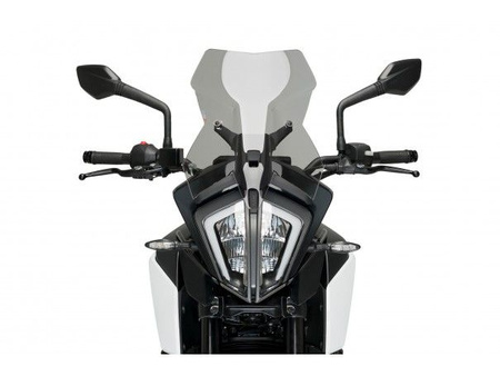 Szyba Turystyczna Puig Do Ktm 250 / 390 Adventure Lekko Przyciemniona