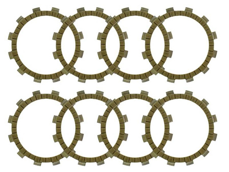 Psychic tarcze sprzęgłowe racing yamaha yz 125 '93-'20 (f2821) (ebs2325r)