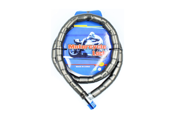 Blokada Linka Zabezpieczenie Antykradzieżowe Szara 22x1200mm