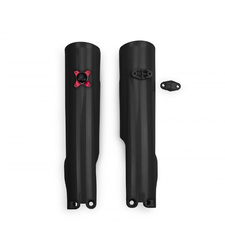 Osłony Teleskopów ( Amortyzatorów ) Przednich Z Blokadą Ktm Sx/Sxf(Sx-F) 125/250/300/350/450f 2023 Kolor Czarny