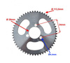 Zębatka tylna 55Z 140 25H do mini Pocket ATV