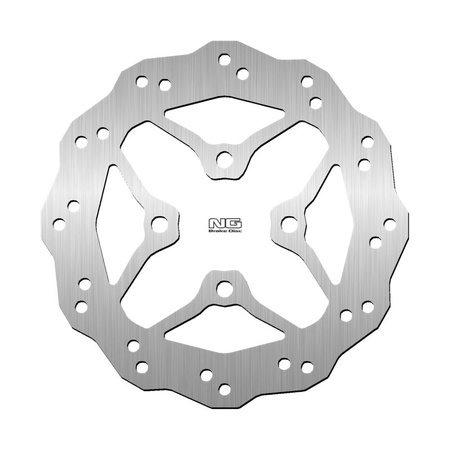 TARCZA HAMULCOWA PRZÓD HONDA MONKEY 125 '18-'19, MSX/GROM 125 '13-'20 (220X58X4MM) (4X10,25MM) WAVE