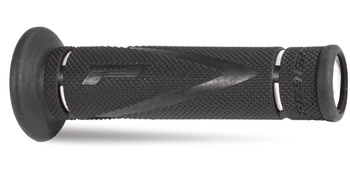 Manetki pg838 road (22+25mm, dł.122mm) kolor biały/czarny (dwuskładnikowe) (838-137)